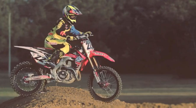 La passion de Chad Reed