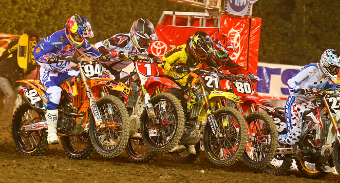 Anaheim 2 : Les photos 250F