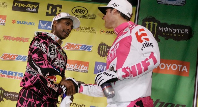 Anaheim 2 : Le podium depuis 10 ans