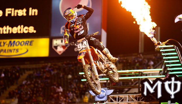 Oakland : Les photos 250F