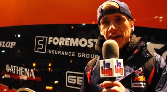 Roczen : « Je veux battre Tomac »