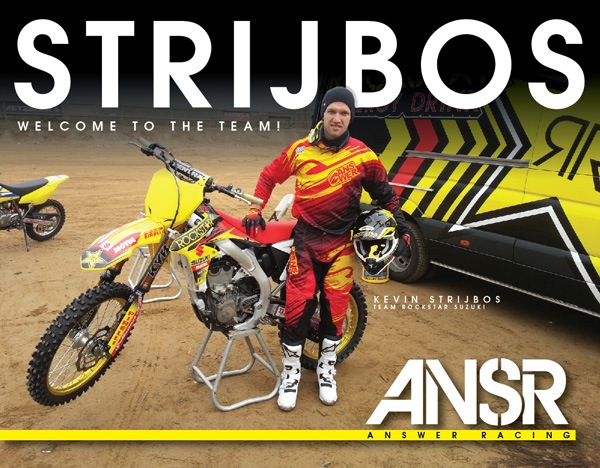 Kevin Strijbos (Answer Racing 2013)