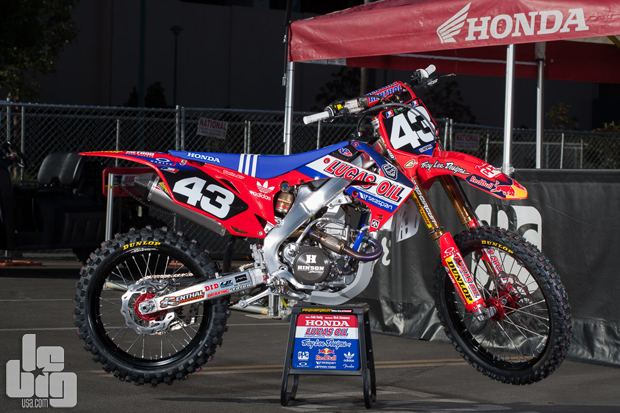 Honda 250 CRF : Troy Lee Designs