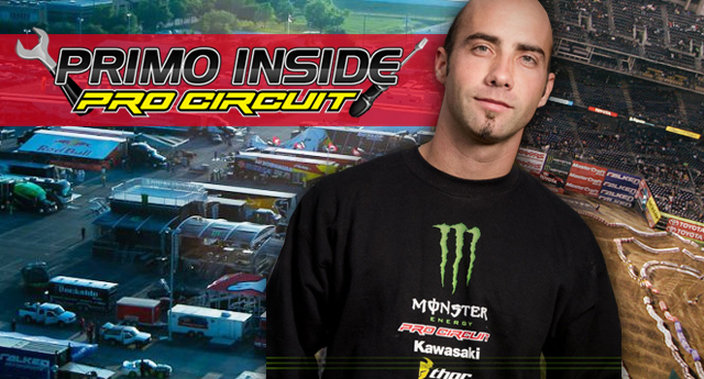 « Primo Inside Pro Circuit » n°15