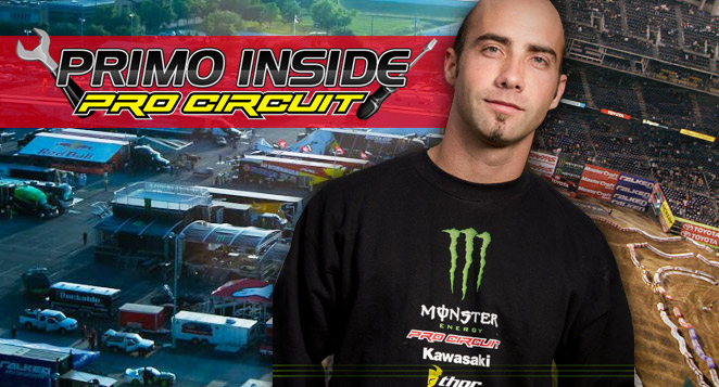 « Primo Inside Pro Circuit » n°12