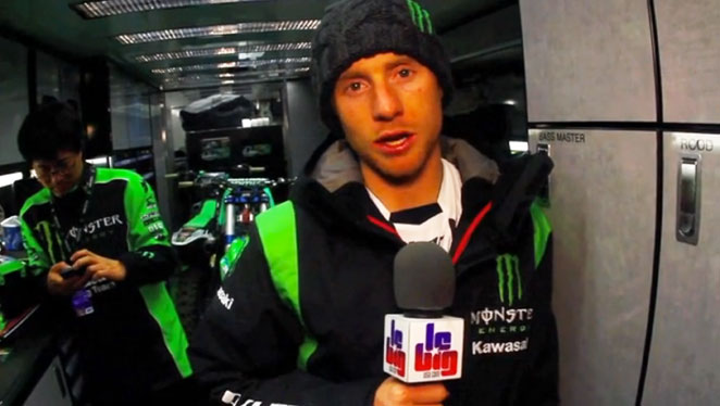 Interview vidéo Ryan Villopoto