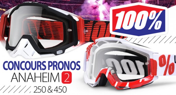 Anaheim 2 : Concours Pronos