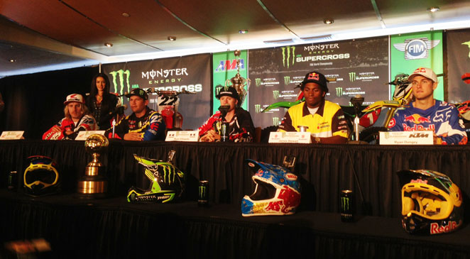 Anaheim 1 : La conférence de presse