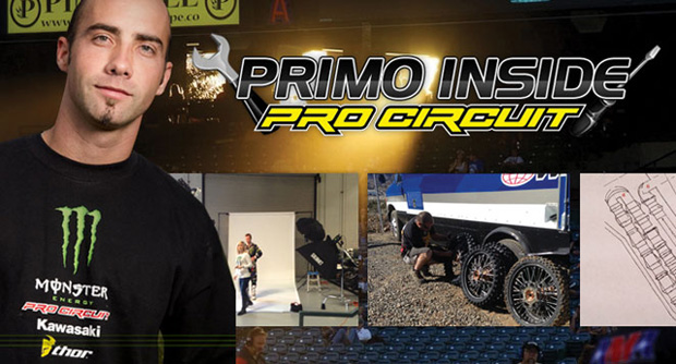 « Primo Inside Pro Circuit » n°3