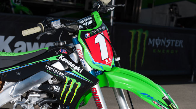 Kawasaki 450 KXF : Ryan Villopoto