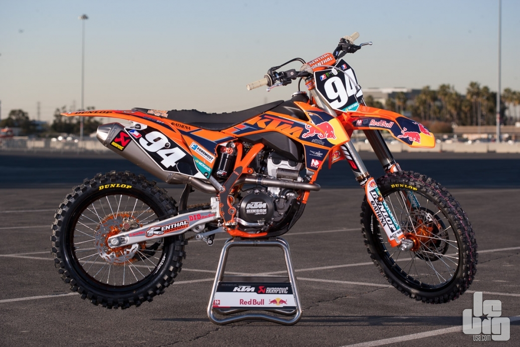 KTM 250 SXF : Ken Roczen