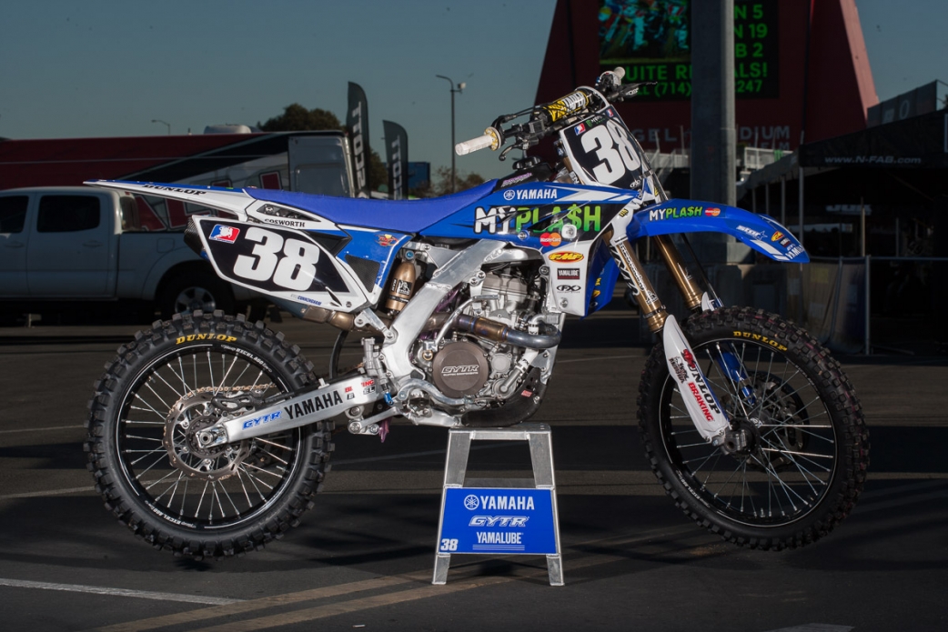 Yamaha 250 YZF : Star Racing