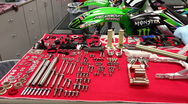 « Primo inside Pro Circuit » n°2