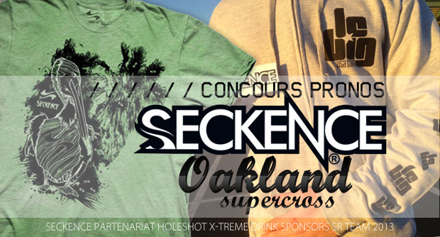 Concours pronos Oakland
