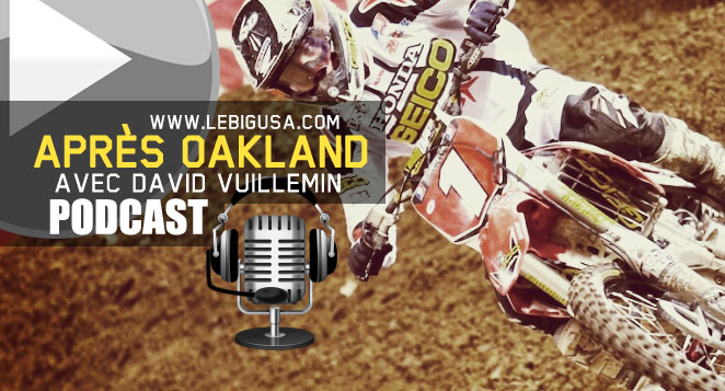 Après Oakland avec David Vuillemin