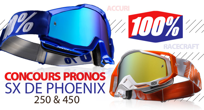 Phoenix : Concours Pronos 100%
