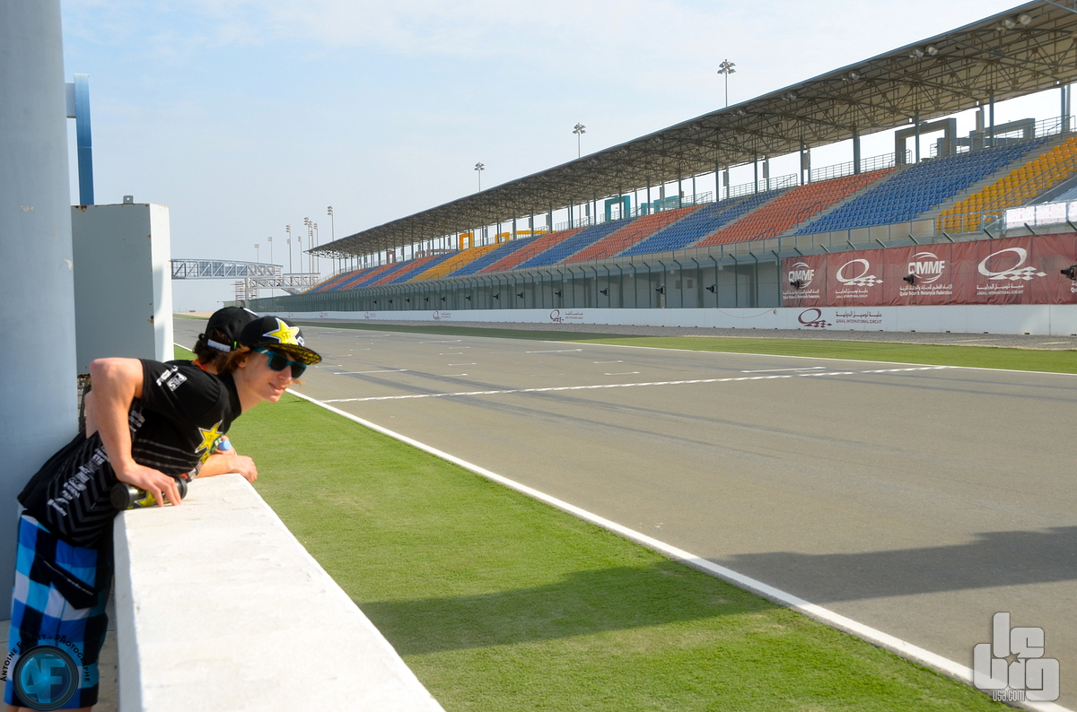 GP du Qatar : un jeudi à Losail