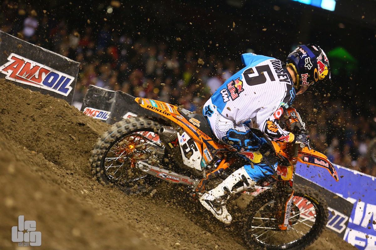Le retour de Ryan Dungey