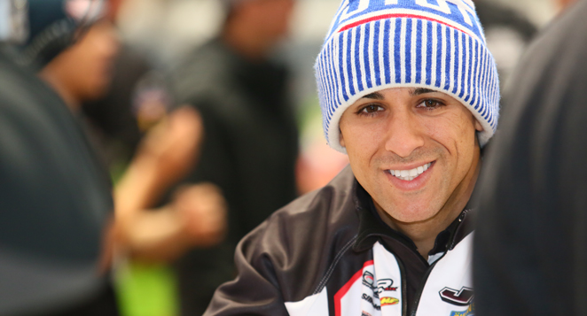 Cinq minutes avec Mike Alessi