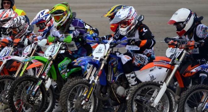 Le Team 21 MX Kid en vadrouille