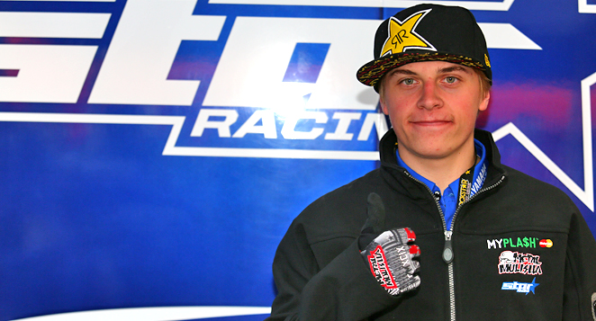 Cinq minutes avec Jeremy Martin