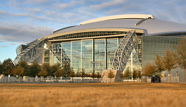 Découvrez le stade des Cowboys de Dallas