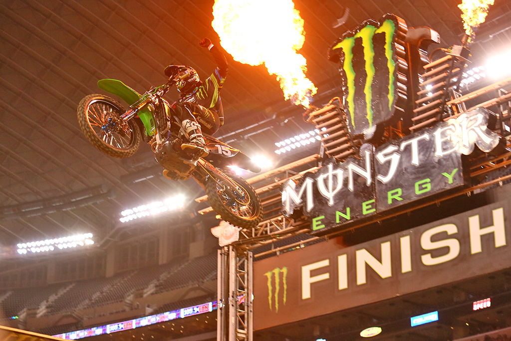 SX Dallas : les photos 250F