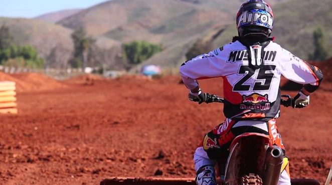 Sur la piste avec Marvin Musquin