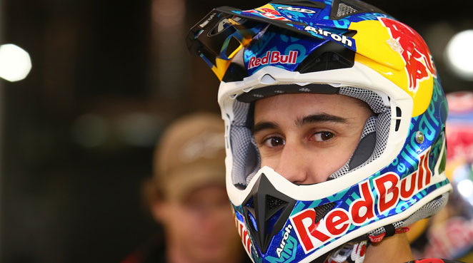 Interview vidéo Marvin Musquin
