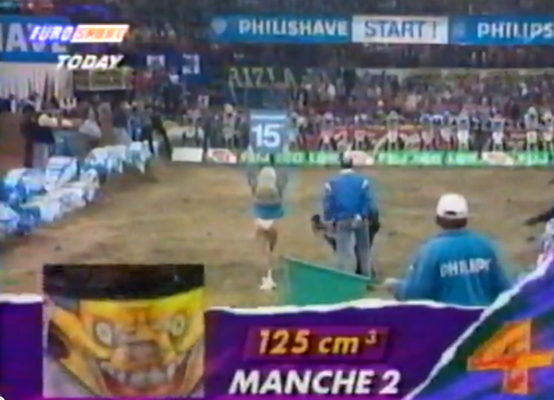 Supercross de Bercy 1995