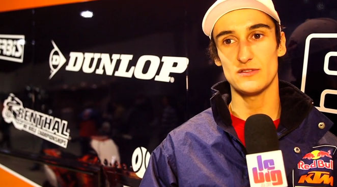 Marvin Musquin : « c'est mieux »