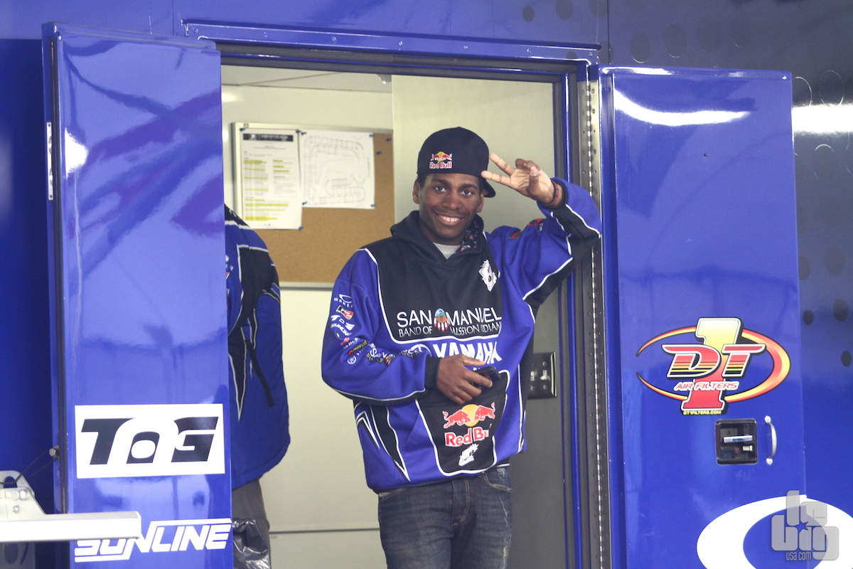 James avait plus le sourire en bleu ?