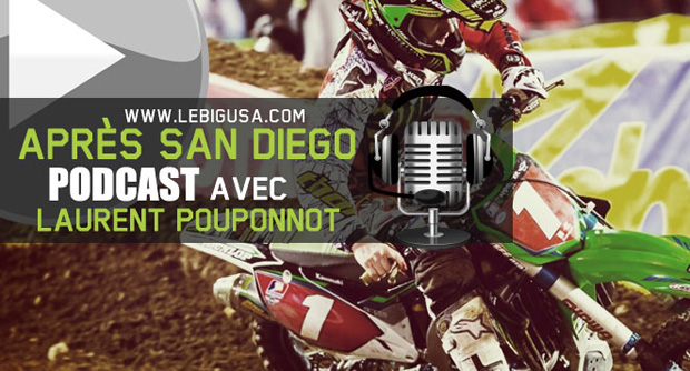 Après San Diego avec Laurent Pouponnot