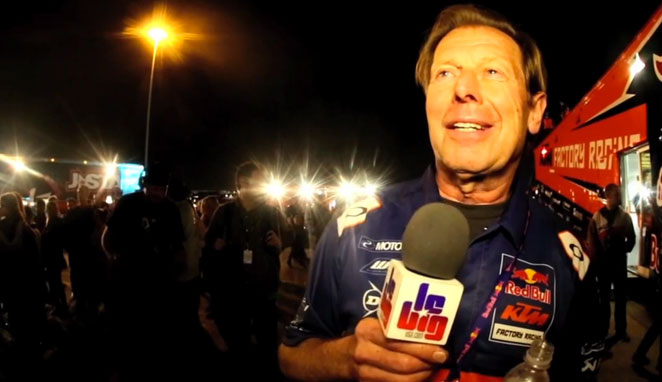 Roger DeCoster : « Je suis très content »