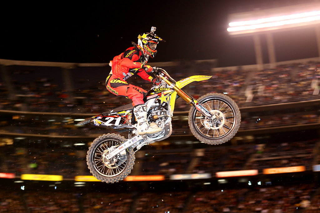 San Diego : Les photos 250F