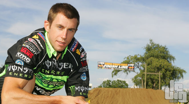 Ben Townley dit « stop »...