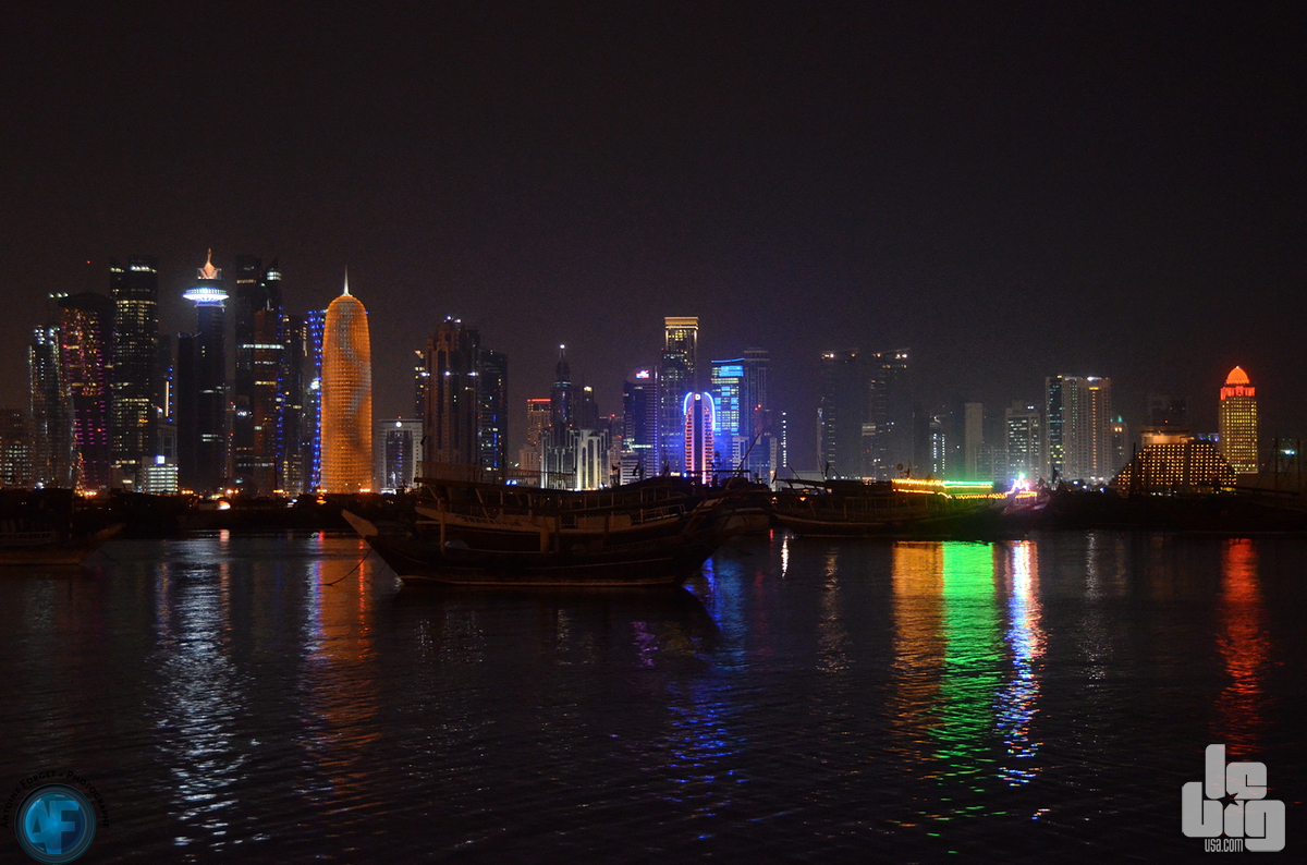 GP Qatar : la visite de Doha