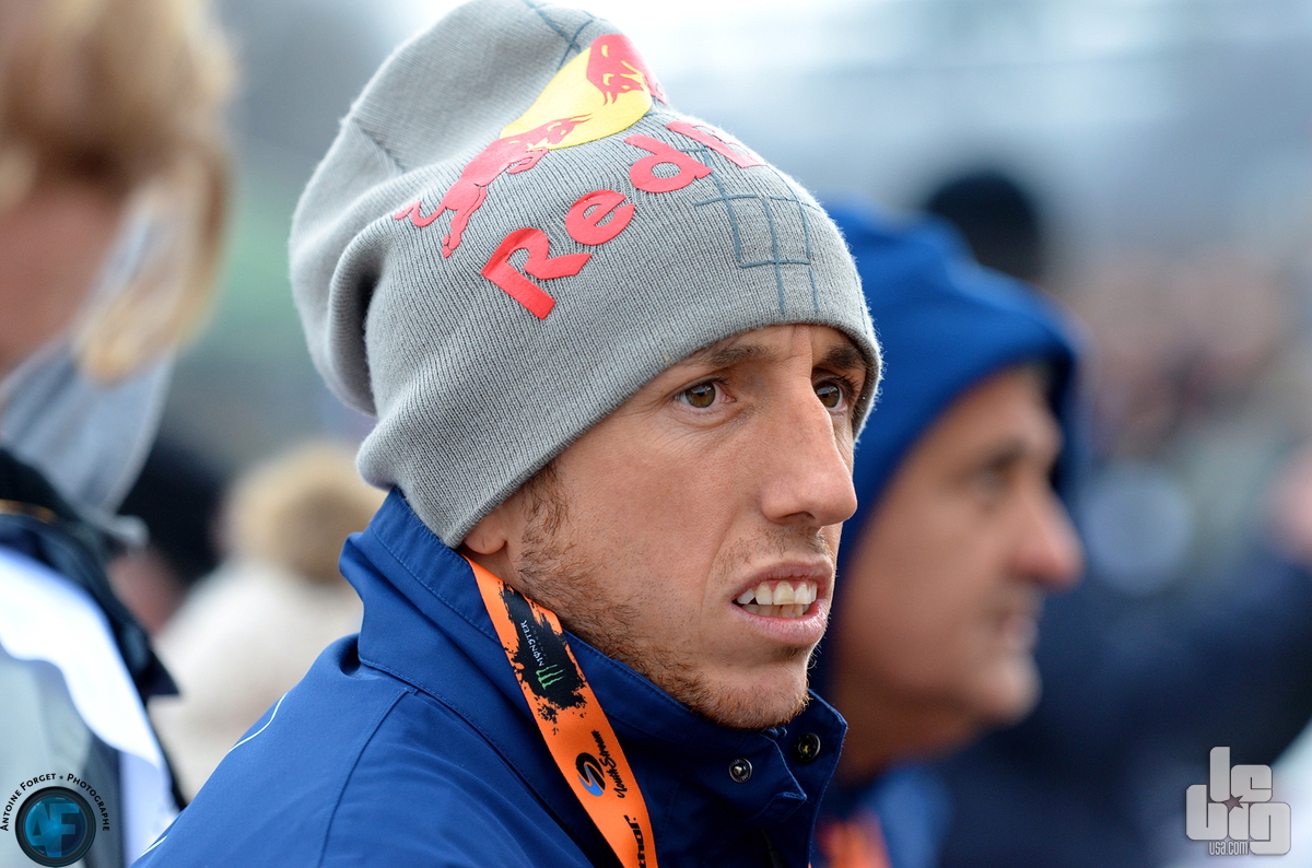 Antonio Cairoli : « Mon but est de gagner »