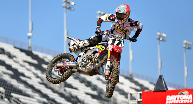 Ça « whip » à Daytona...