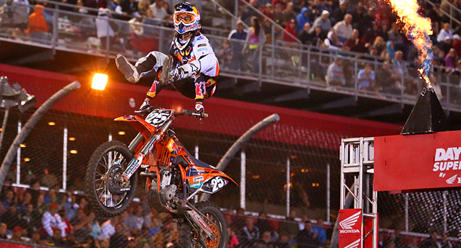 SX Daytona : les photos 250F