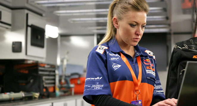 Stéphanie, la parole de KTM (partie 1)