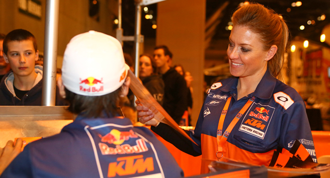 Stéphanie, la parole de KTM (Fin)