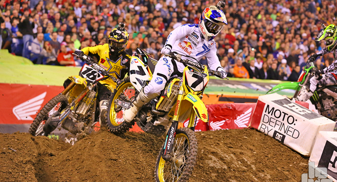 SX Indianapolis : les photos 450F
