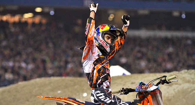 SX Toronto : les photos 250F