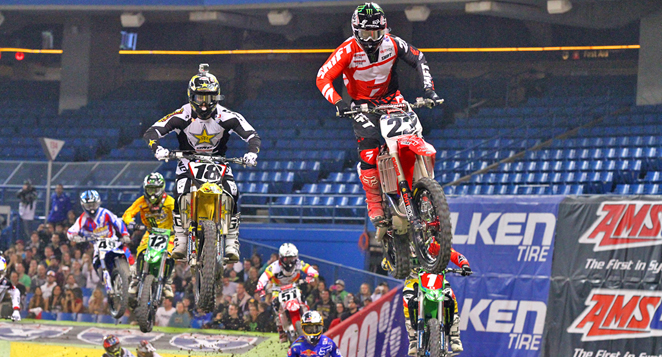 SX Toronto : les photos 450F