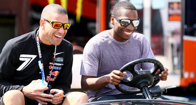 SX Daytona : « sans paroles »