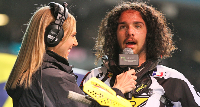 Blake Wharton : « le SX est un sprint »