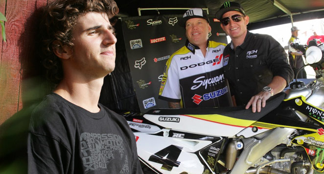 Pourcel signe chez RCH Suzuki ?