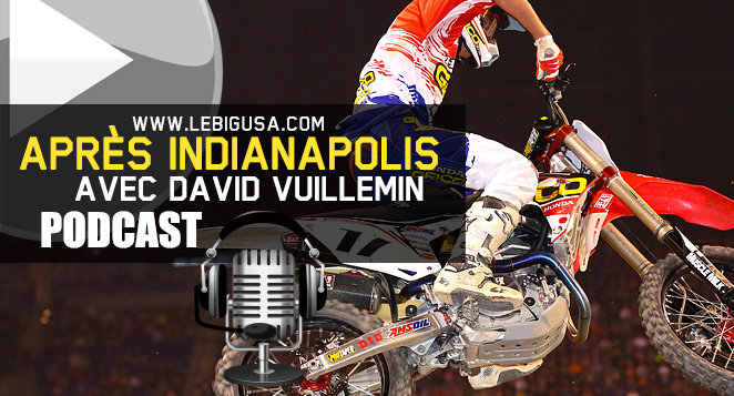 Après Indianapolis avec David Vuillemin