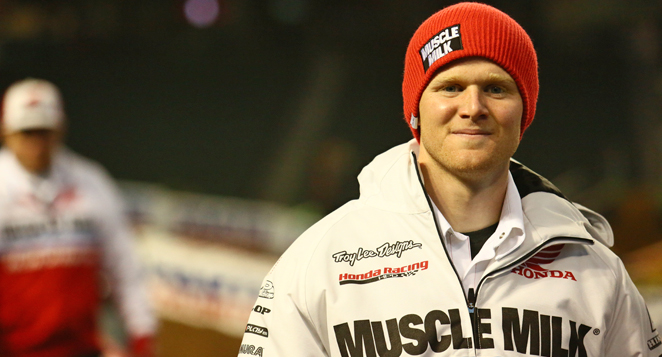 Cinq minutes avec Trey Canard